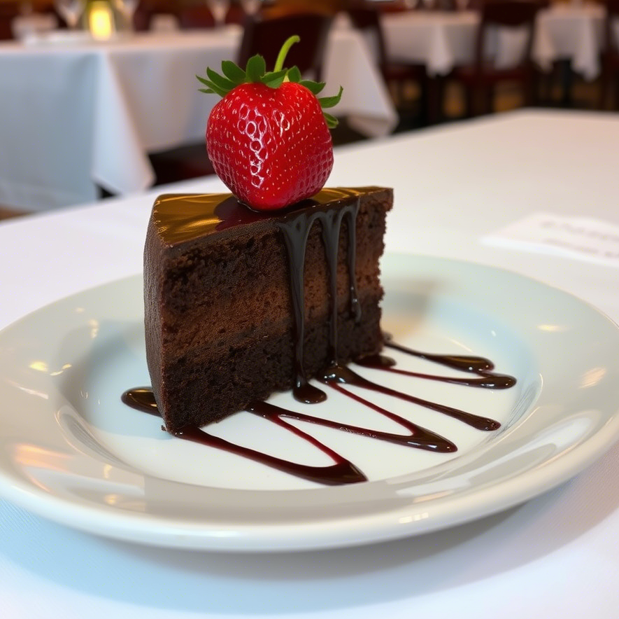 Tarta de 3 chocolates